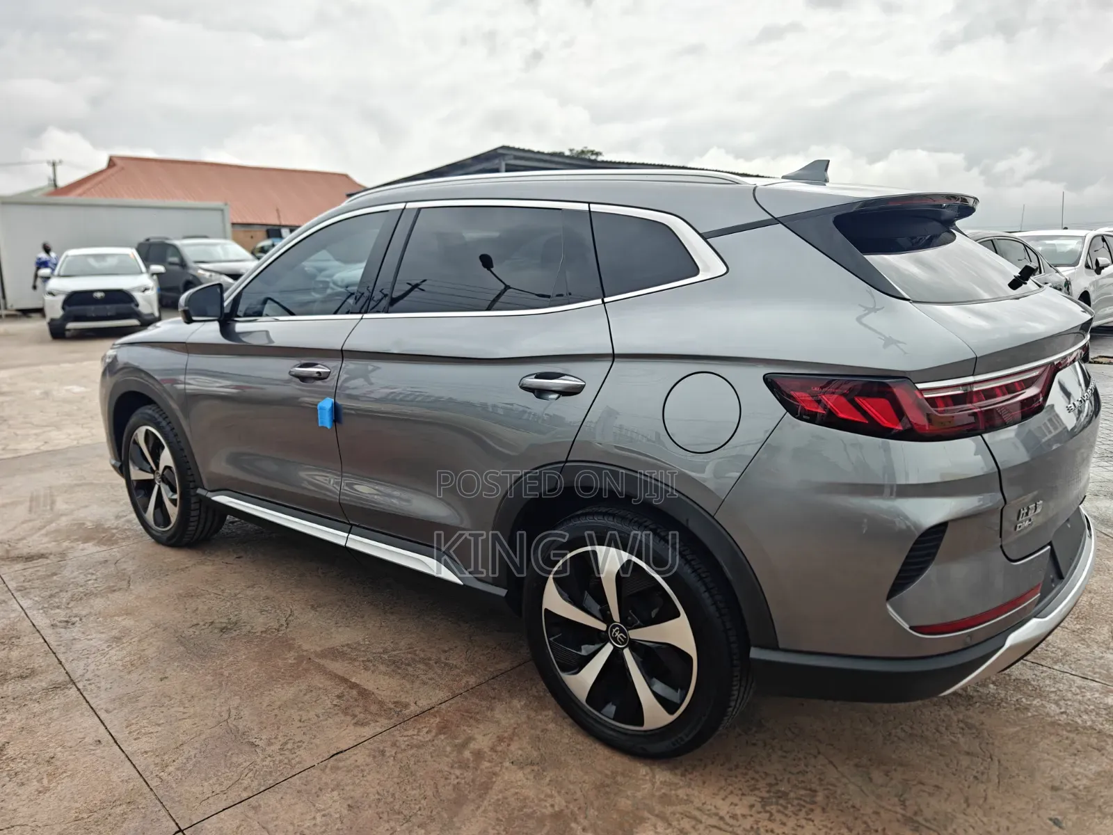 BYD Song Plus 2022 Gray