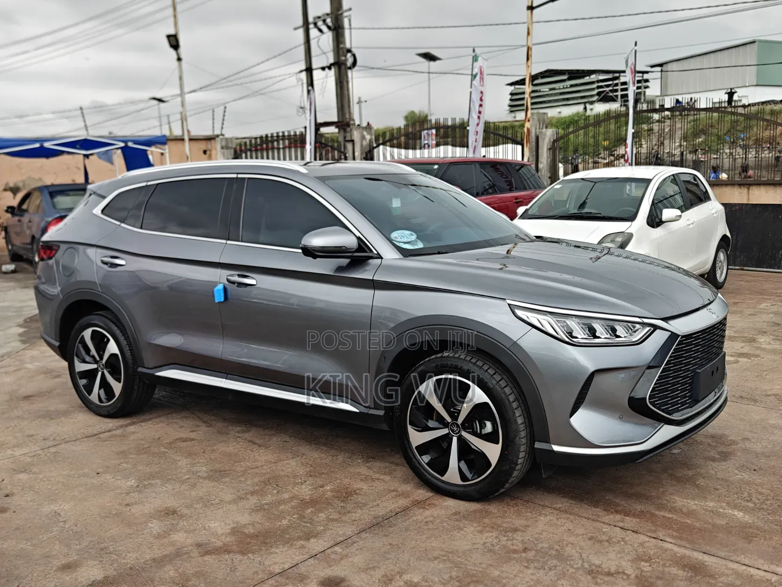 BYD Song Plus 2022 Gray