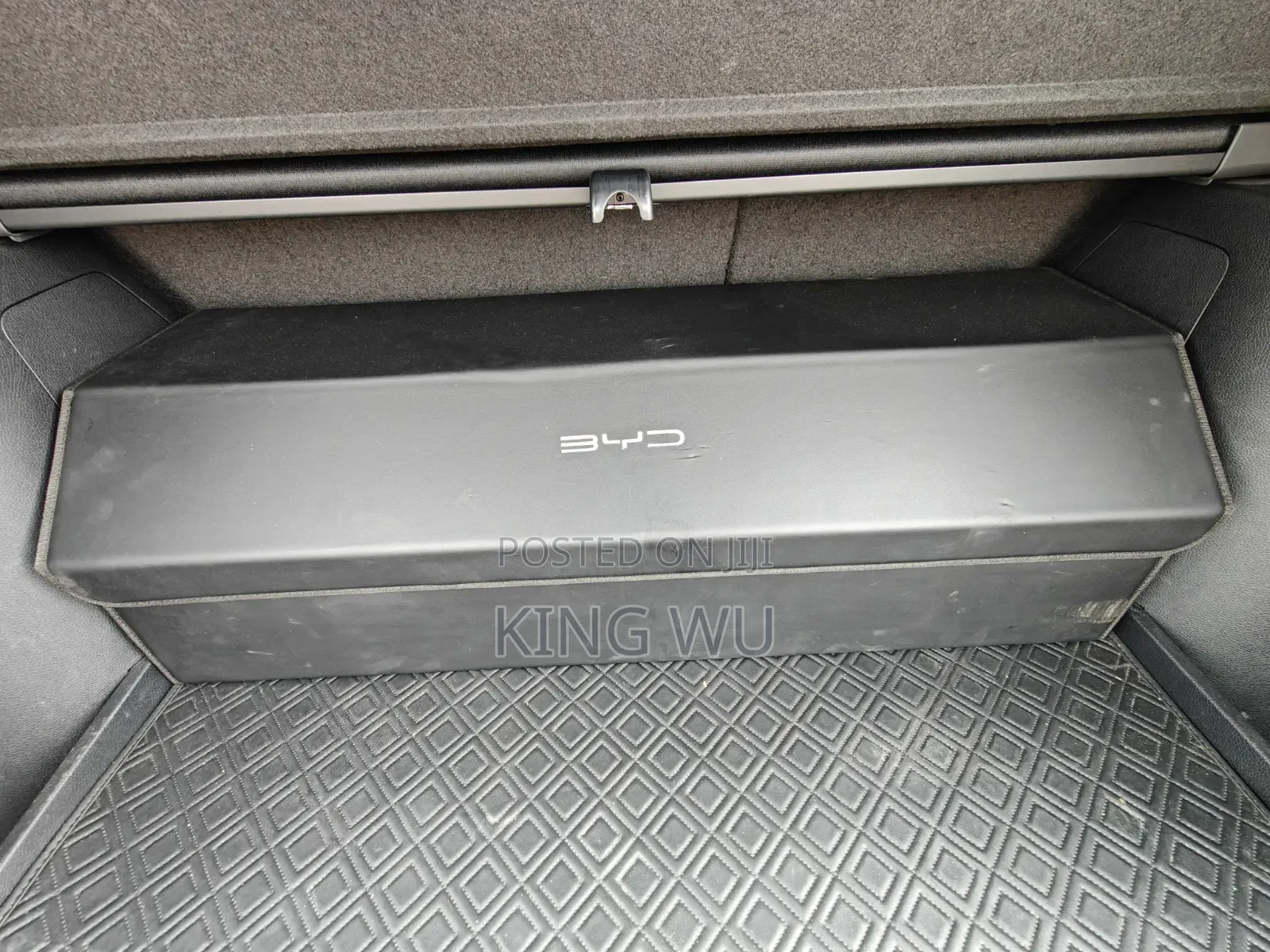 BYD Song Plus 2022 Gray