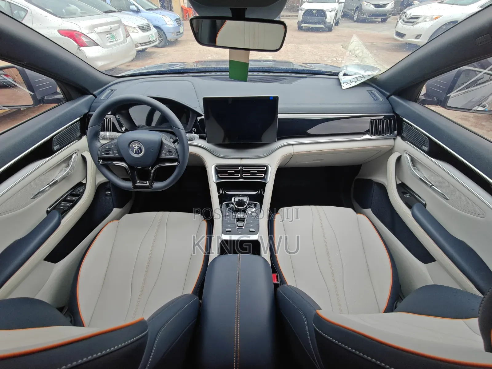 BYD Song Plus 2022 Gray