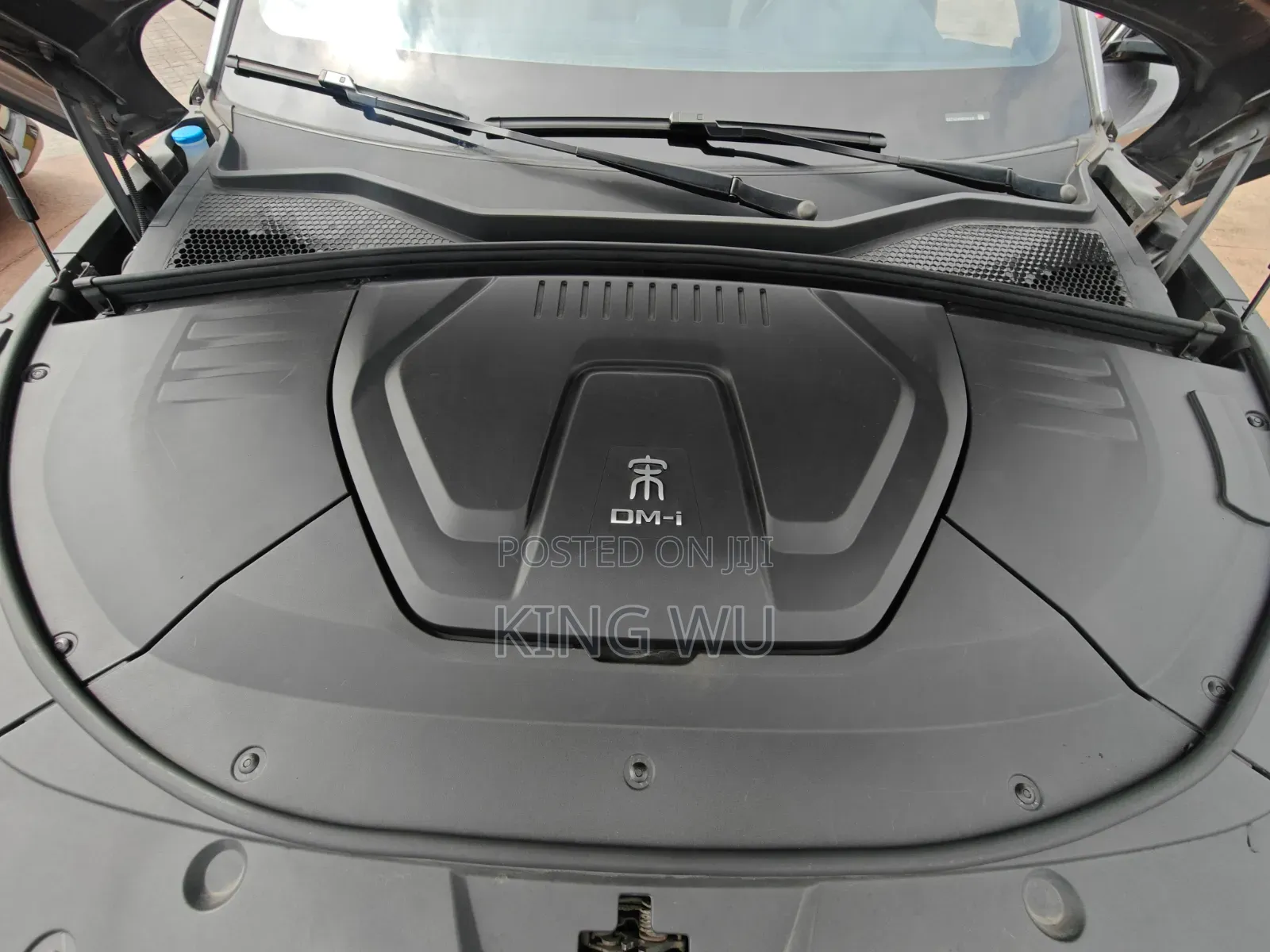 BYD Song Plus 2022 Gray