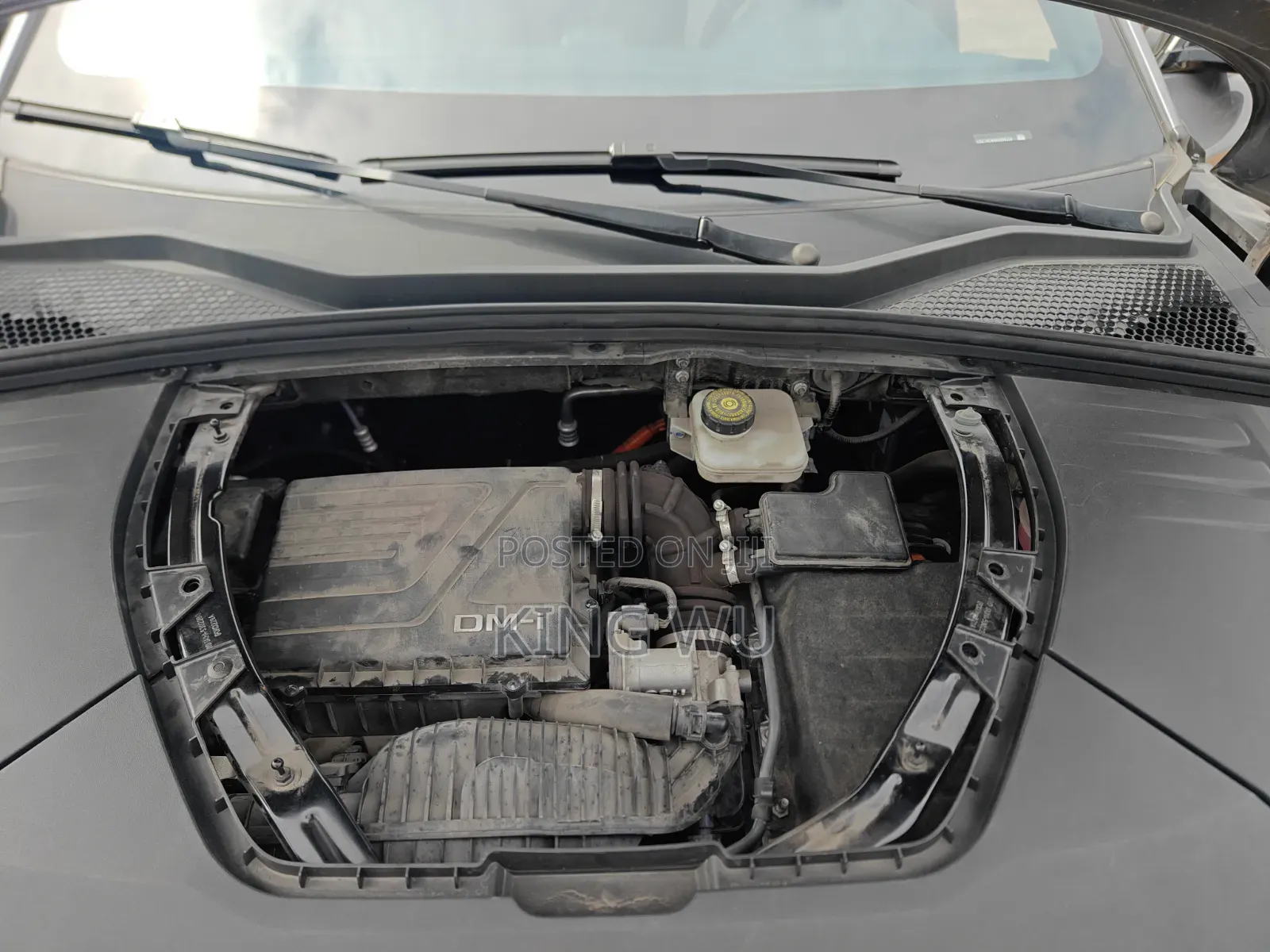 BYD Song Plus 2022 Gray