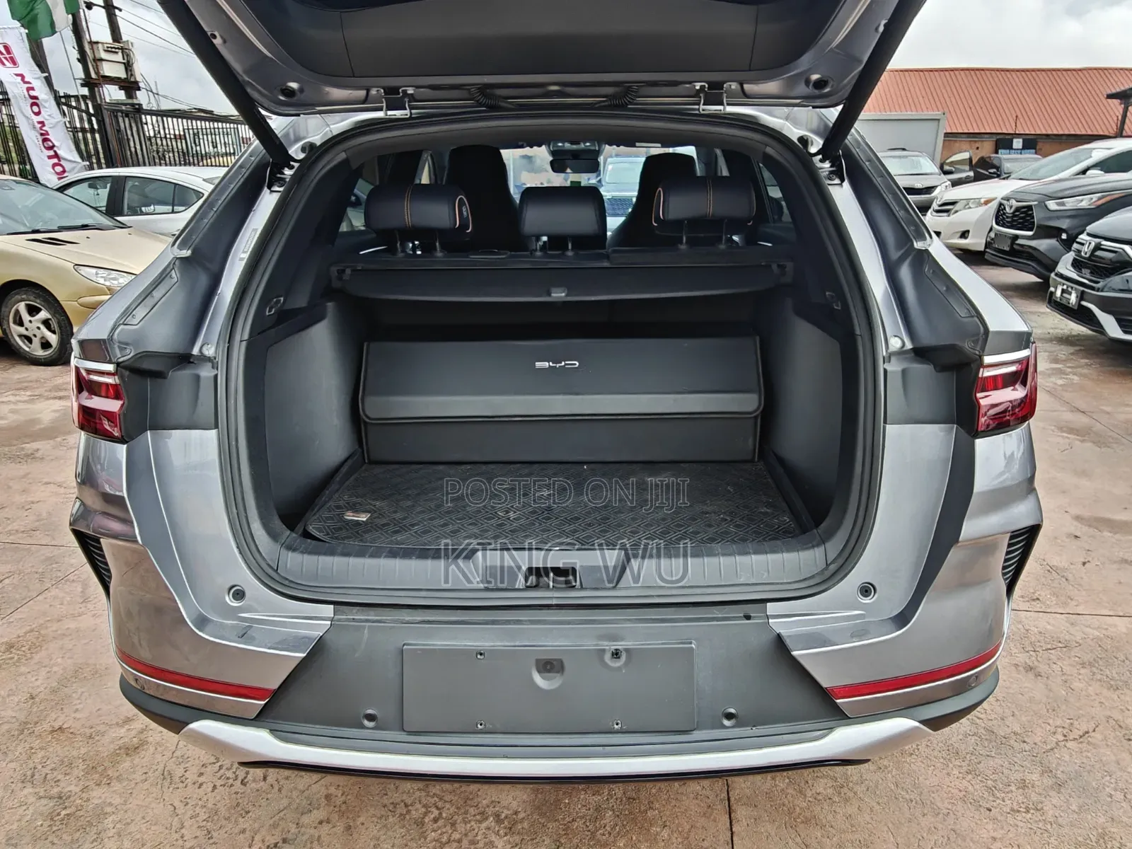 BYD Song Plus 2022 Gray