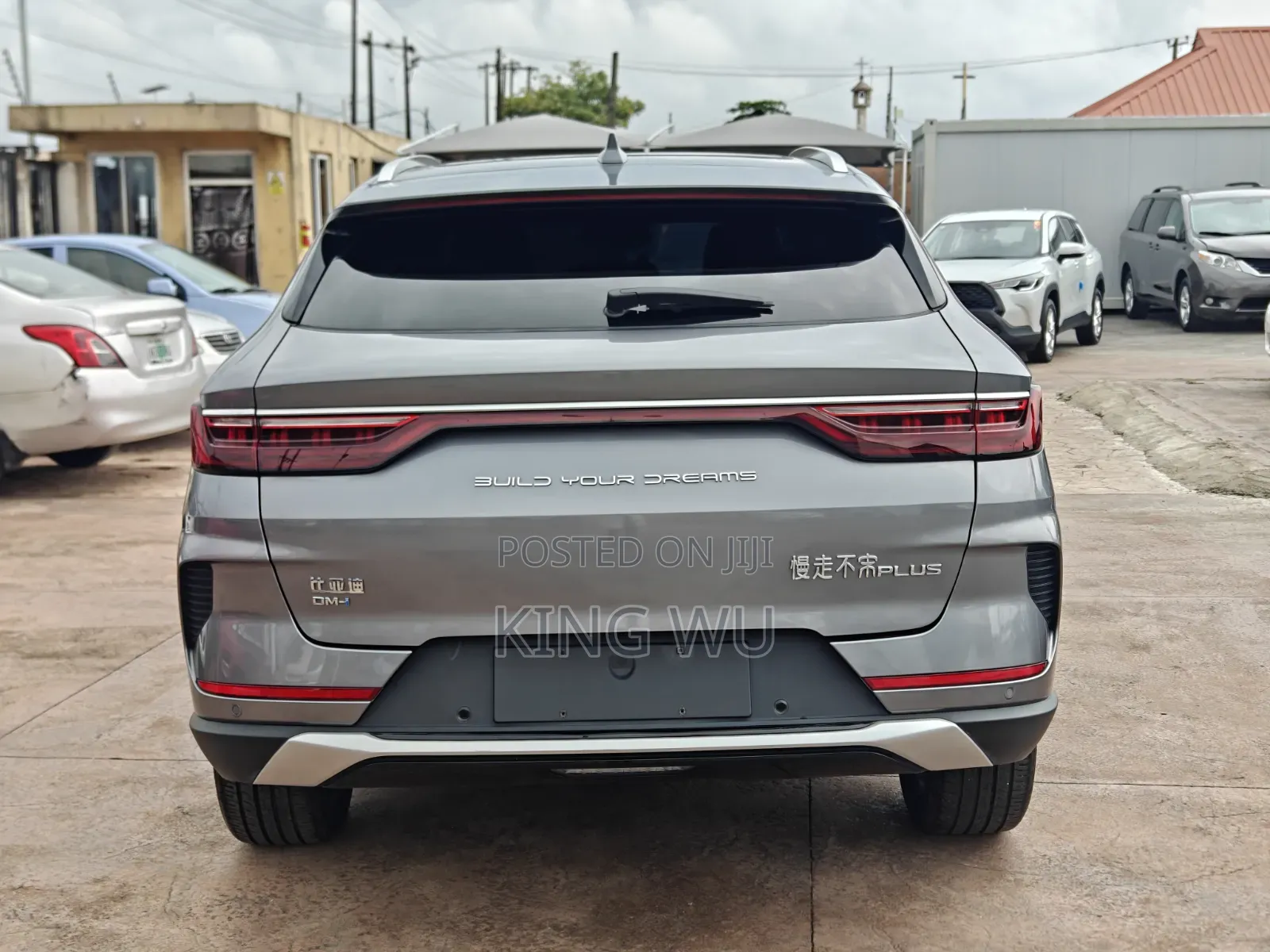 BYD Song Plus 2022 Gray