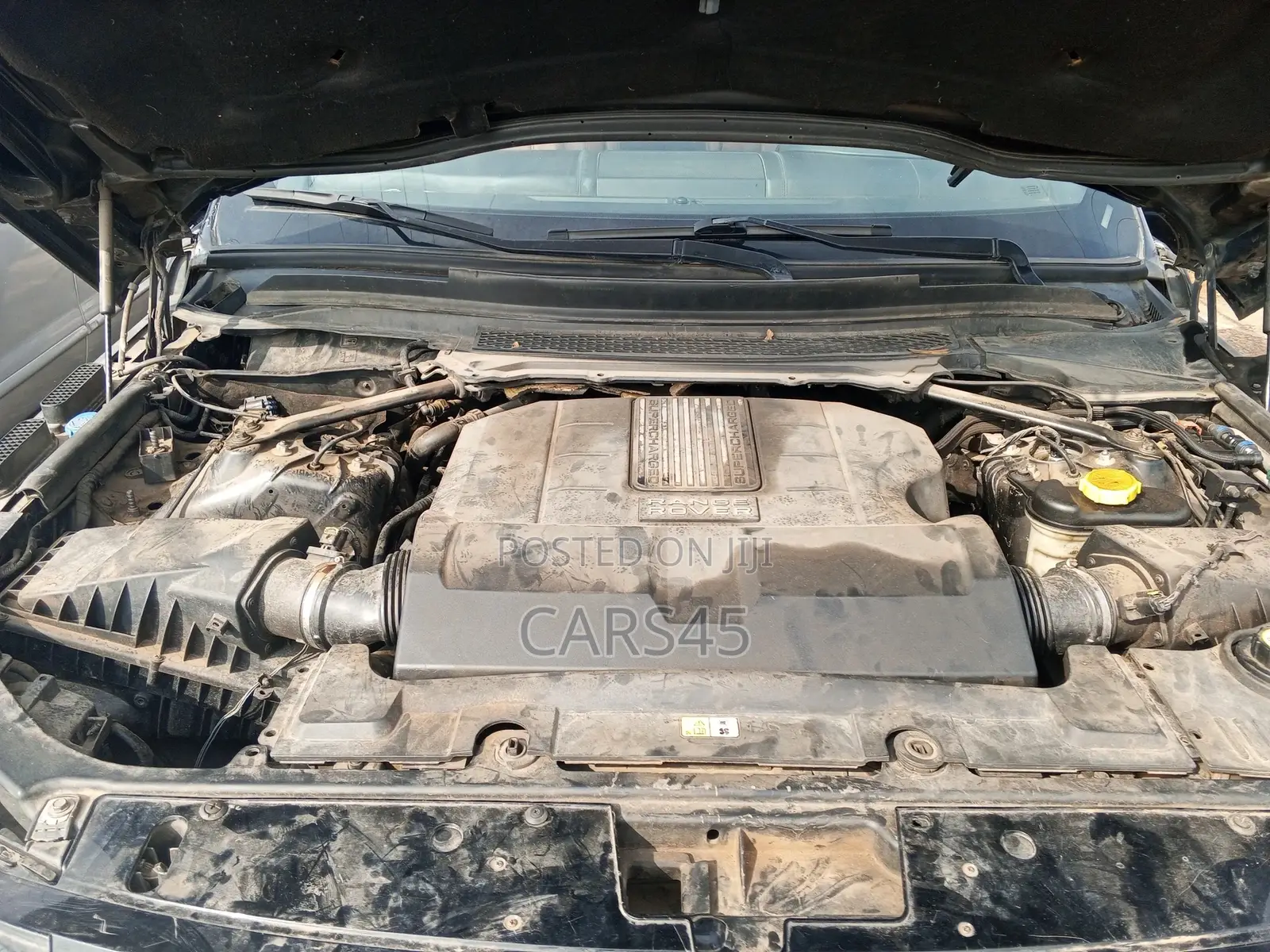 Land Rover Range Rover 2014 Black