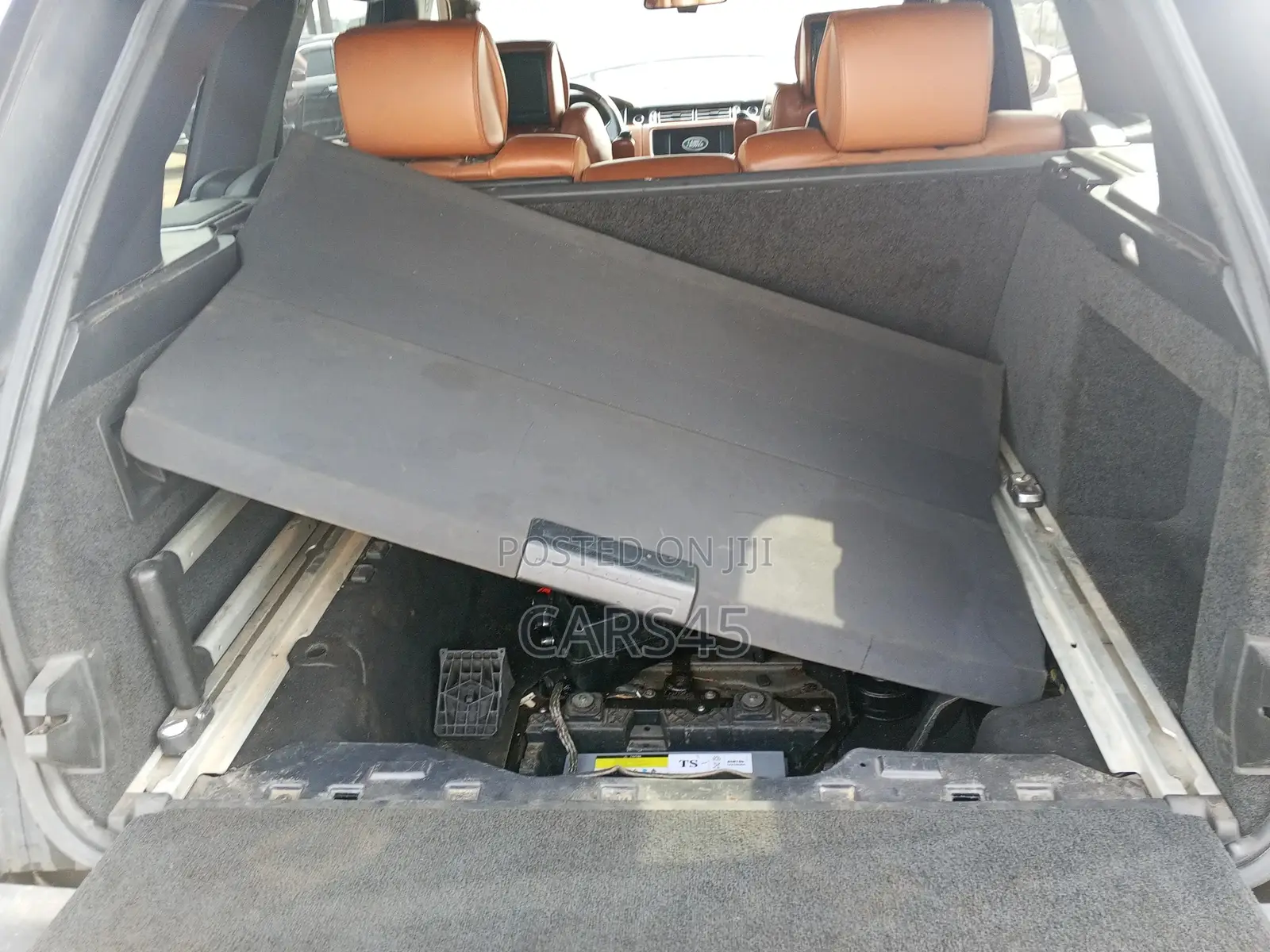 Land Rover Range Rover 2014 Black