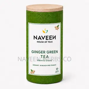 Premium Ginger Green Tea - 30 Teabags
