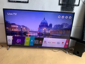 LG 65 Inches Ultra . Fts: Bluetooth, Netflix, Free WiFi, SCRN Mirror