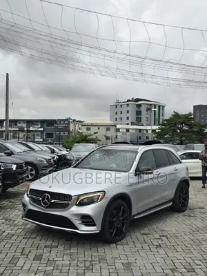 Mercedes-Benz GLC-Class 2018 Silver