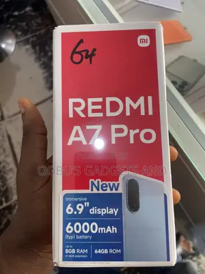 New Xiaomi Redmi A7 Pro 64 GB Red