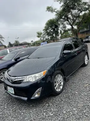 Toyota Camry 2014 Black