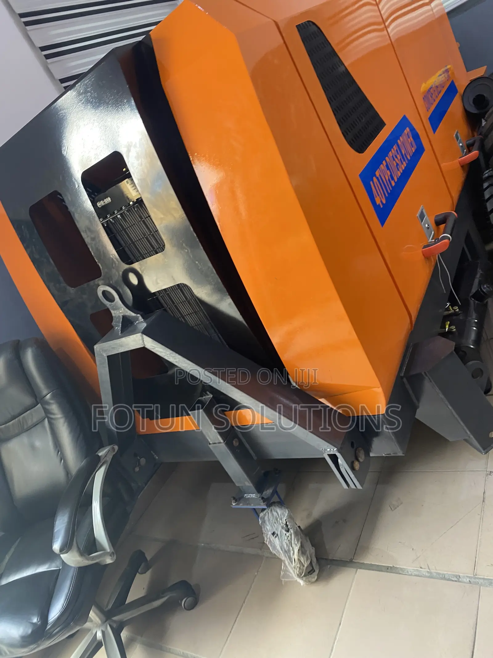 Concrete Pump 40cubic