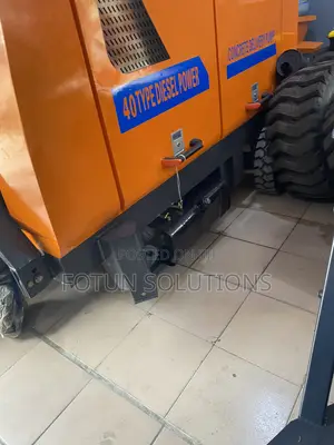 Concrete Pump 40cubic