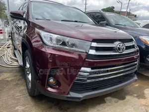 Toyota Highlander Limited 4dr SUV (3.5L 6cyl 6A) 2015 Maroon
