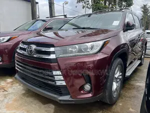 Toyota Highlander Limited 4dr SUV (3.5L 6cyl 6A) 2015 Maroon