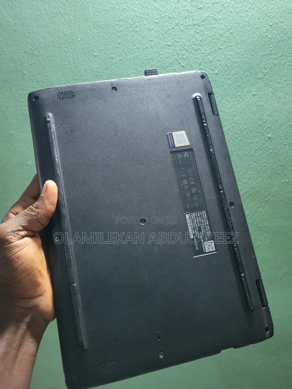 Laptop Lenovo 100e 4GB AMD A8 SSD 60GB