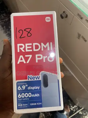 New Xiaomi Redmi A7 Pro 128 GB Red