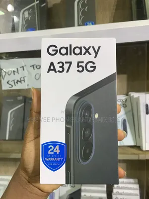 New Samsung Galaxy A37 128 GB Black