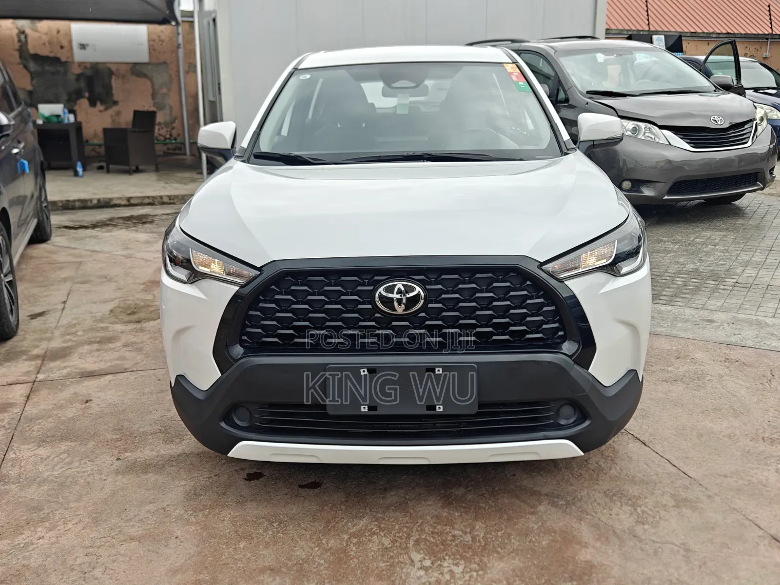 Toyota Corolla Cross 2024 White