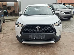 Toyota Corolla Cross 2024 White