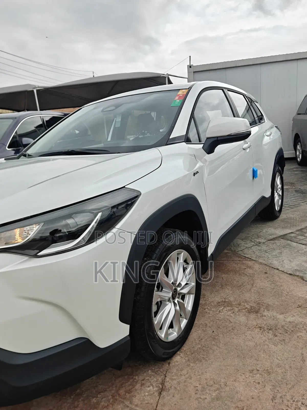Toyota Corolla Cross 2024 White