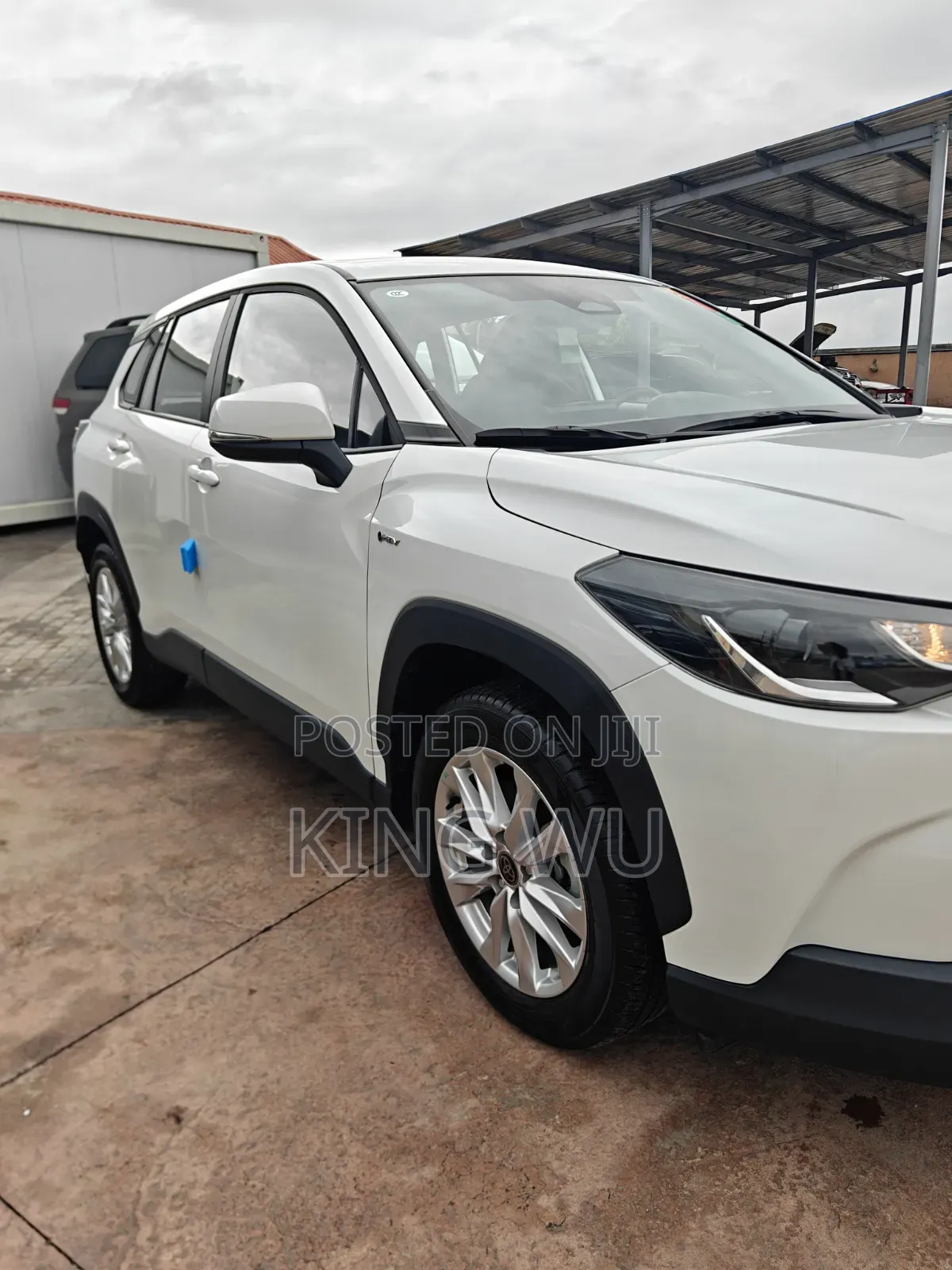 Toyota Corolla Cross 2024 White