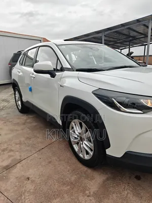 Toyota Corolla Cross 2024 White