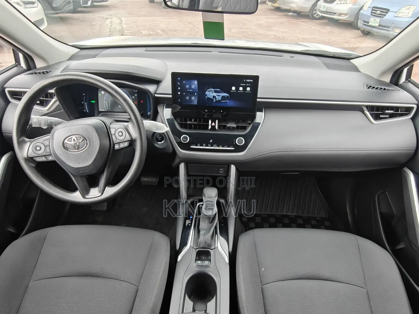 Toyota Corolla Cross 2024 White