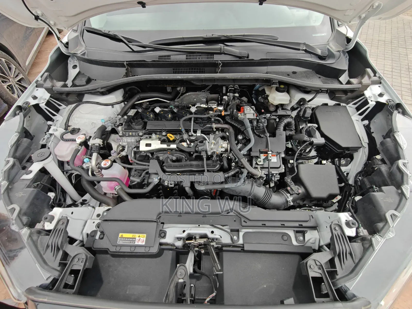 Toyota Corolla Cross 2024 White