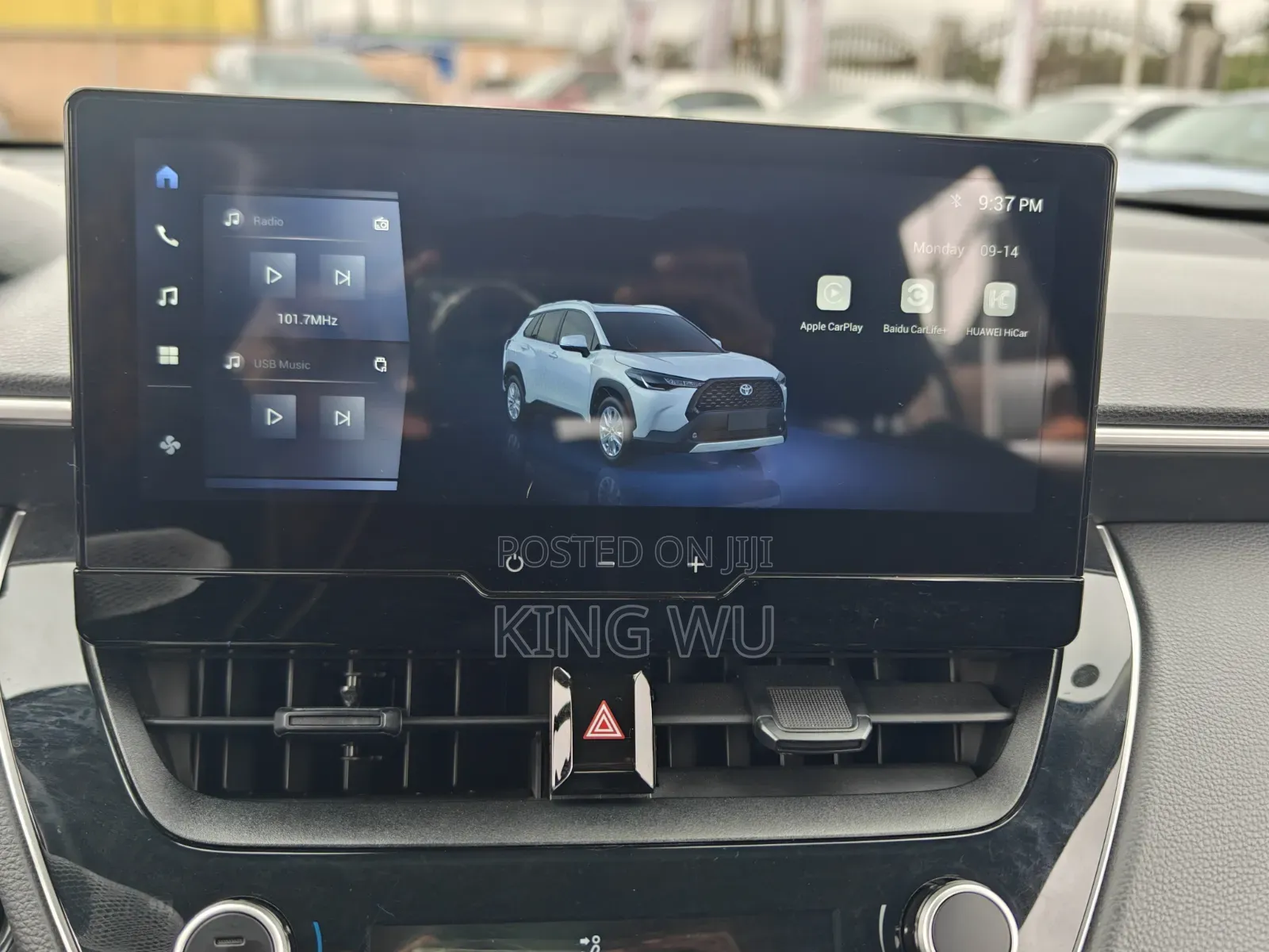 Toyota Corolla Cross 2024 White