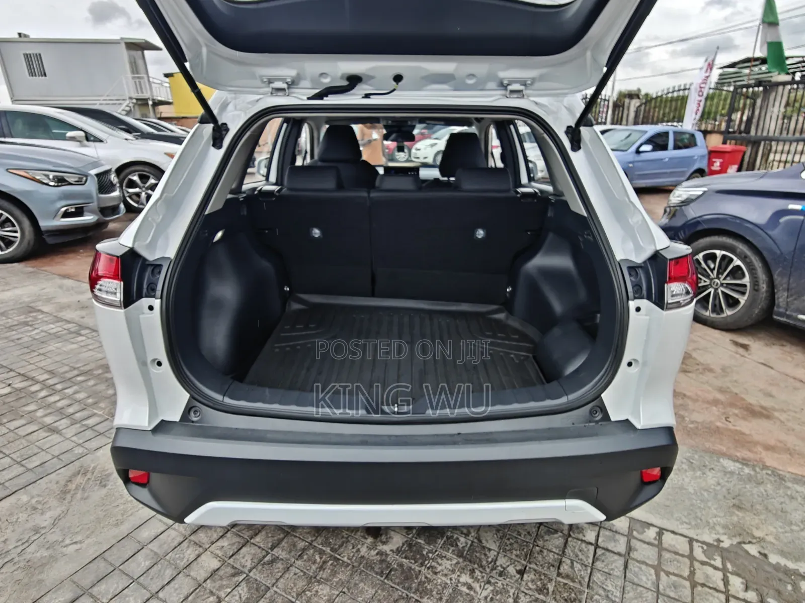 Toyota Corolla Cross 2024 White