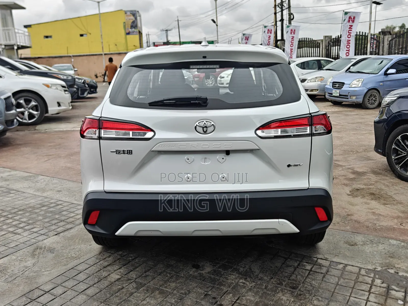 Toyota Corolla Cross 2024 White