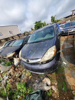 Toyota Sienna 2006 Gray