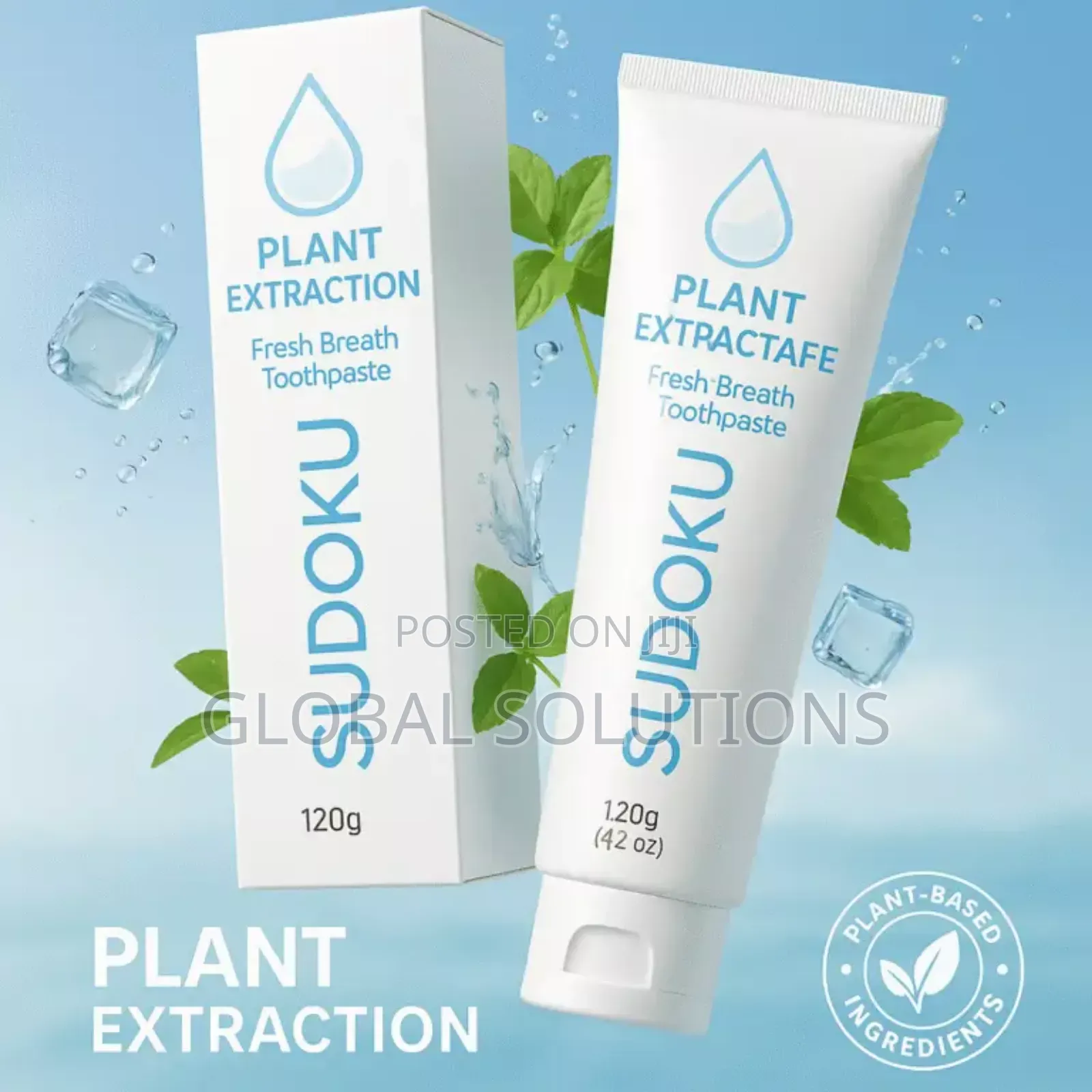 Sudoku Toothpaste