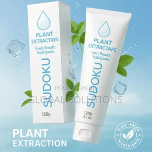 Sudoku Toothpaste