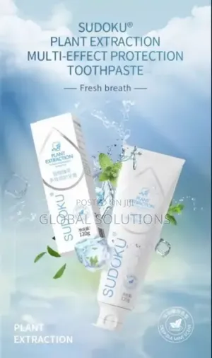 Sudoku Toothpaste