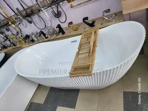 White Egg Luxury Bathtub
