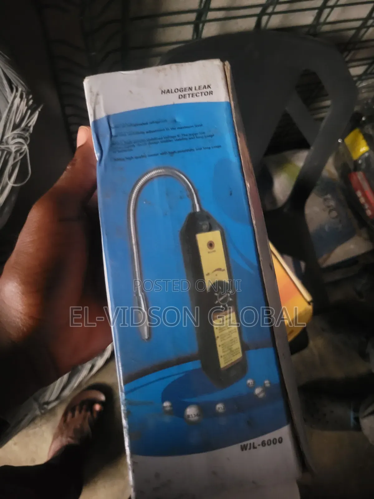 Halogen Gas Detector
