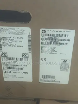 New Desktop Computer HP 290 G9 8GB Intel Core i3 SSD 512GB