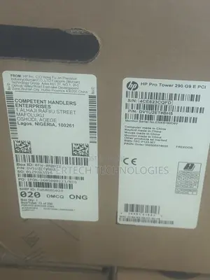 New Desktop Computer HP 290 G9 8GB Intel Core i3 SSD 512GB