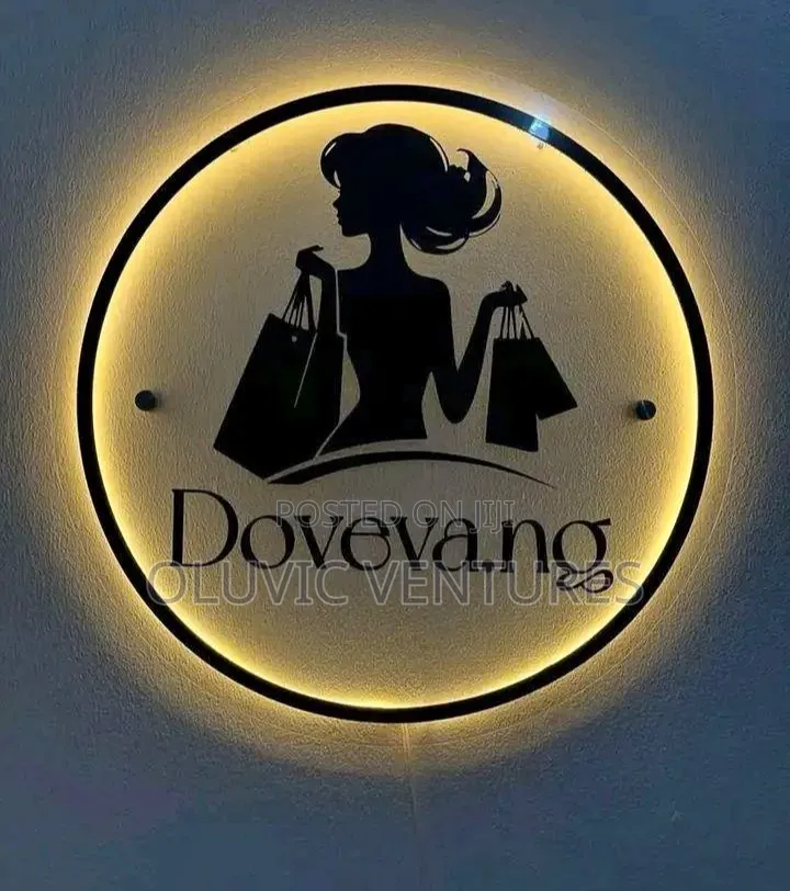 Acrylic Indoor Signage