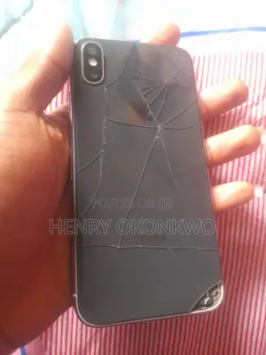 Apple iPhone X 256 GB Black