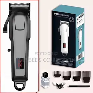 Original Professional Hair Clipper With 4 Combs