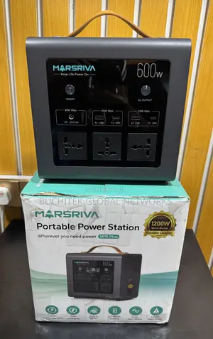 Marsriva MP6 Plus 600W 512wh Portable Power Station