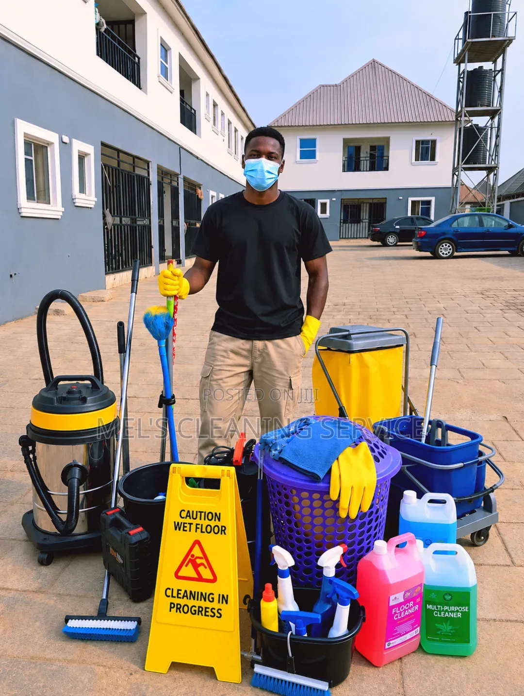 Cleaning Services in Port Harcourt