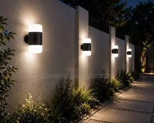 Up/Down Led Outdoor Wall Lamp