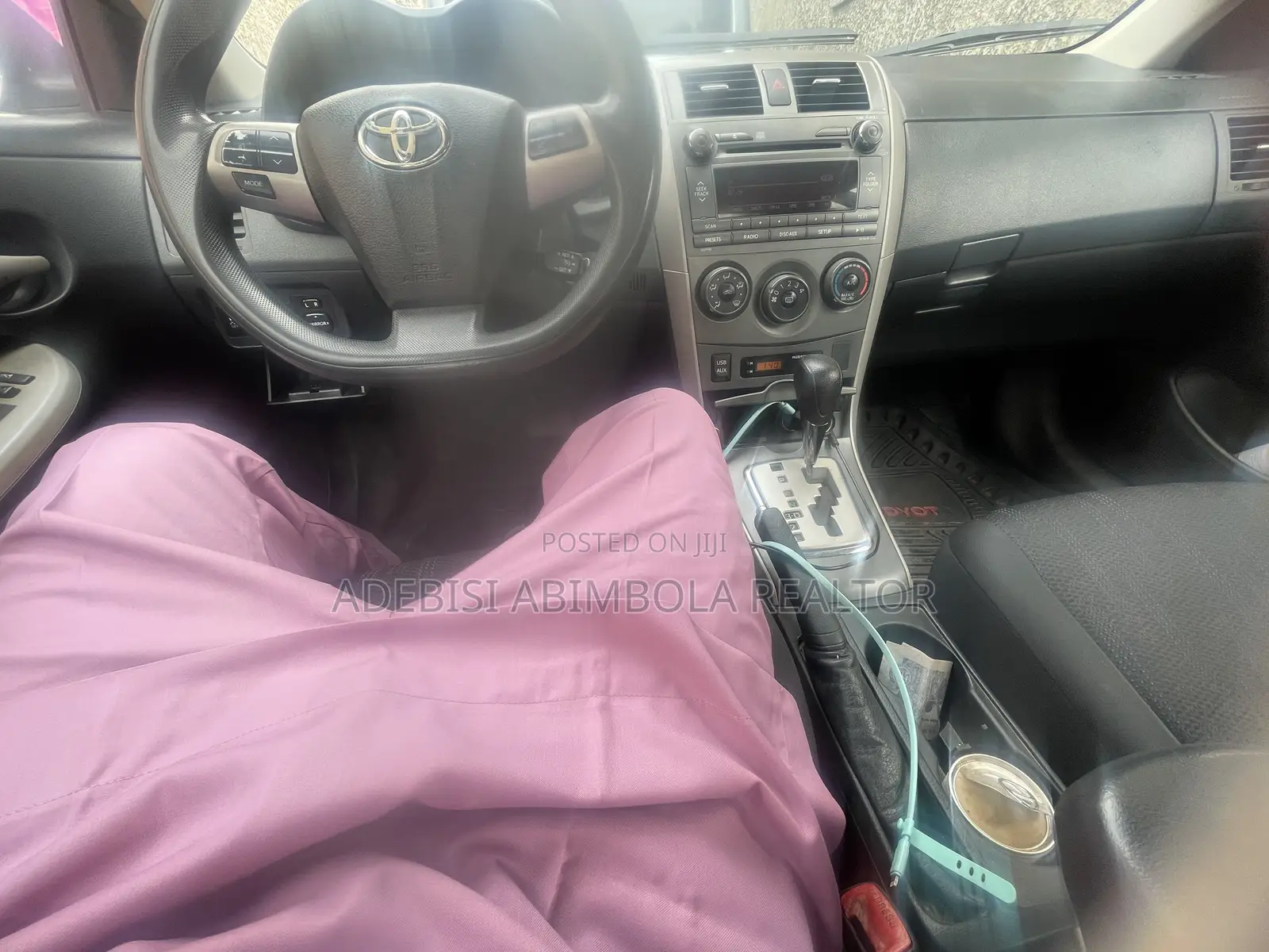 Toyota Corolla 2012 Silver