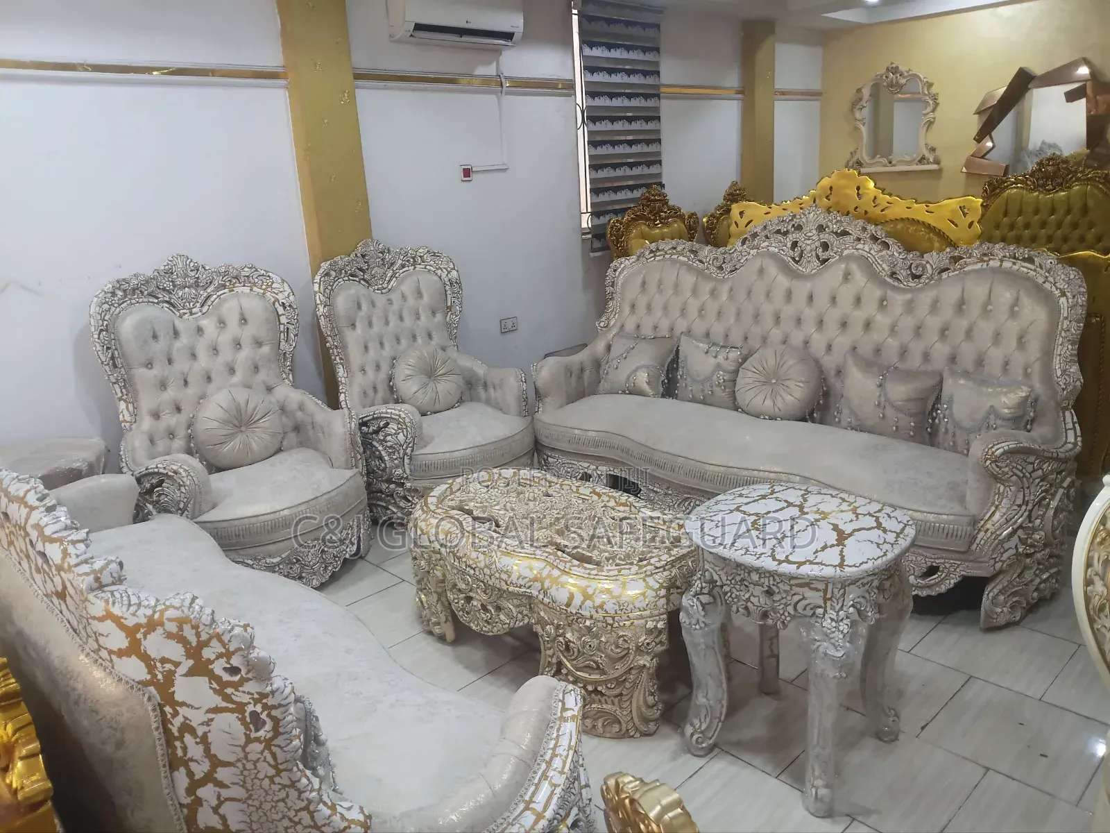 8 Seaters Royal Sofas