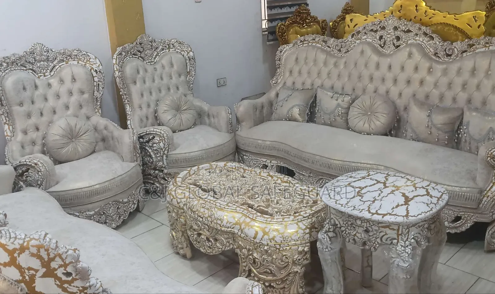 8 Seaters Royal Sofas