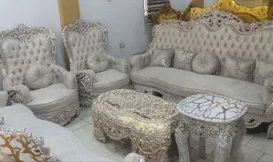 8 Seaters Royal Sofas